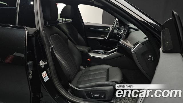 BMW i4 eDrive40 M Sports Pro 2024 — фото 10