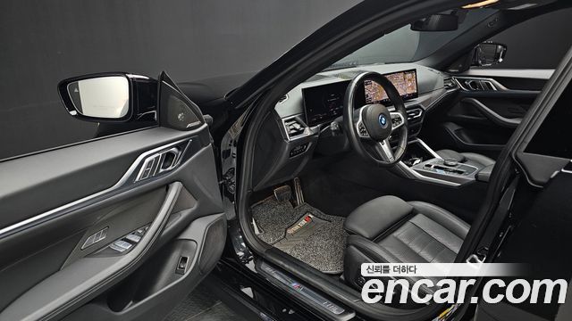 BMW i4 eDrive40 M Sports Pro 2024 — фото 11