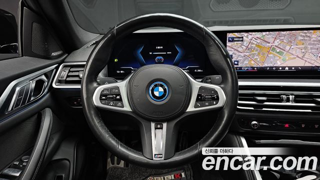 BMW i4 eDrive40 M Sports Pro 2024 — фото 13