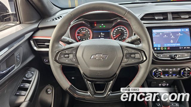 Chevrolet Trailblazer 1.3 Turbo 2WD RS 2022 — фото 13