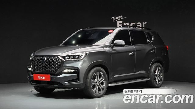 KG Mobility (SsangYong) Rexton Diesel 2.2 4WD Signature
