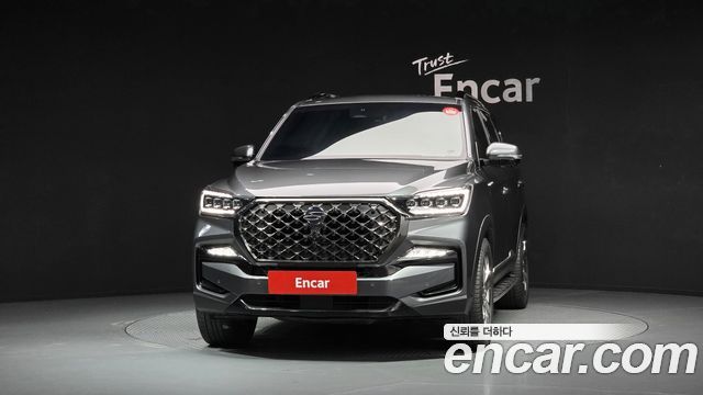 KG Mobility (SsangYong) Rexton Diesel 2.2 4WD Signature 2023 — фото 3