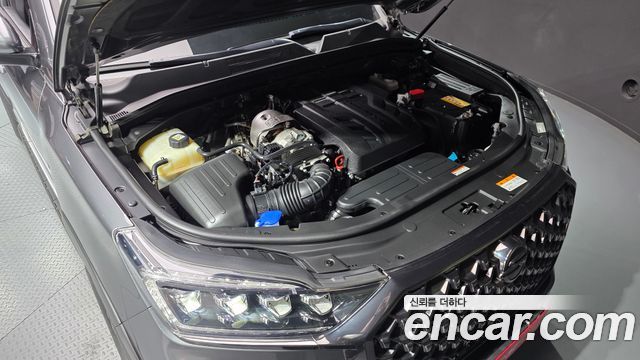 KG Mobility (SsangYong) Rexton Diesel 2.2 4WD Signature 2023 — фото 6