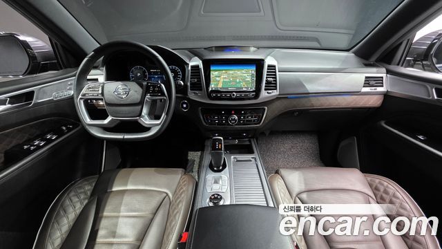 KG Mobility (SsangYong) Rexton Diesel 2.2 4WD Signature 2023 — фото 7