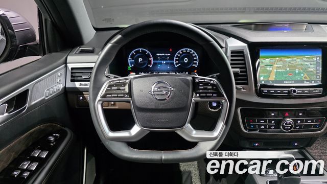 KG Mobility (SsangYong) Rexton Diesel 2.2 4WD Signature 2023 — фото 13