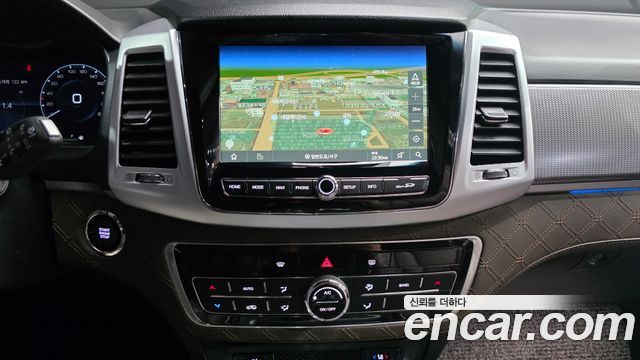 KG Mobility (SsangYong) Rexton Diesel 2.2 4WD Signature 2023 — фото 16