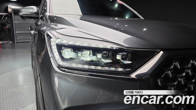 KG Mobility (SsangYong) Rexton Diesel 2.2 4WD Signature 2023 — фото 22