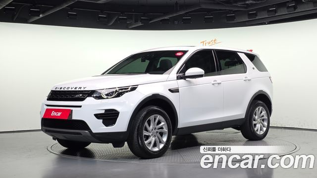 Land Rover Discovery Sport 2.0 TD4 SE 2018 — фото 1