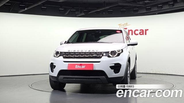 Land Rover Discovery Sport 2.0 TD4 SE 2018 — фото 3