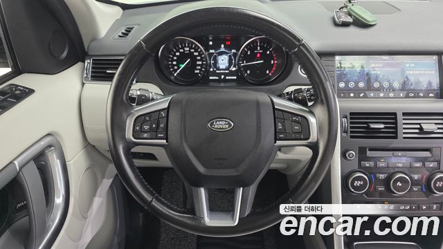 Land Rover Discovery Sport 2.0 TD4 SE 2018 — фото 13
