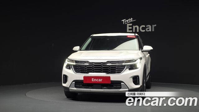 Kia Seltos Gasoline 1.6 Turbo 2WD Trendy 2023 — фото 3