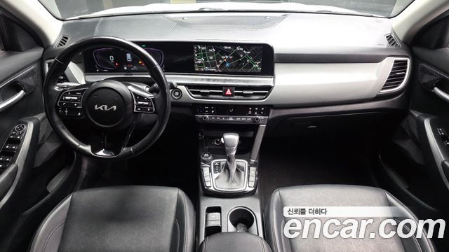 Kia Seltos Gasoline 1.6 Turbo 2WD Trendy 2023 — фото 7
