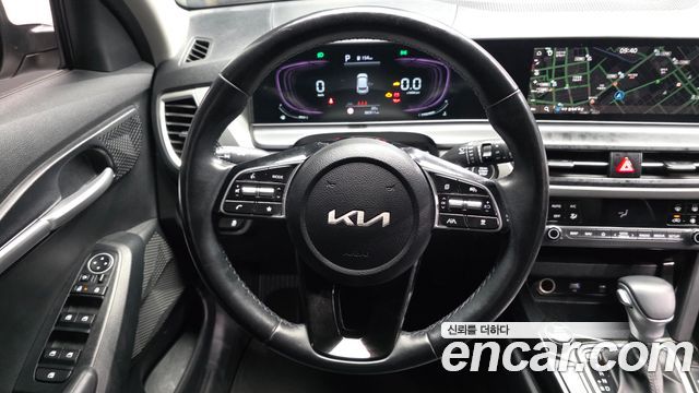 Kia Seltos Gasoline 1.6 Turbo 2WD Trendy 2023 — фото 13
