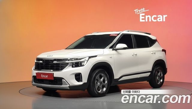 Kia Seltos Gasoline 1.6 Turbo 2WD Trendy 2023 — фото 1