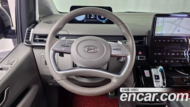 Hyundai Staria L3.5 Lounge 9-Seater Inspiration 2023 — фото 13
