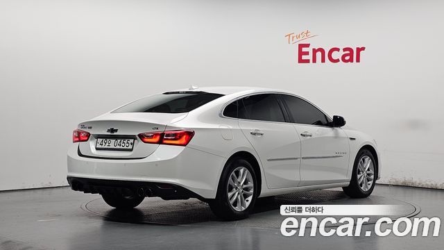 Chevrolet Malibu 1.5 Turbo LTZ 2017 — фото 2