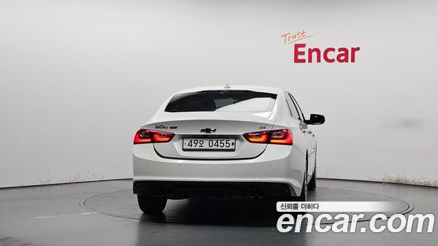 Chevrolet Malibu 1.5 Turbo LTZ 2017 — фото 4