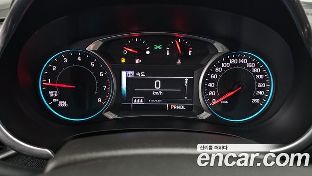 Chevrolet Malibu 1.5 Turbo LTZ 2017 — фото 8