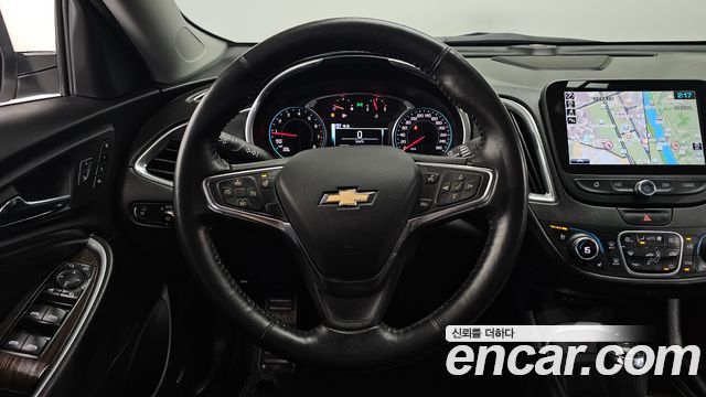 Chevrolet Malibu 1.5 Turbo LTZ 2017 — фото 17
