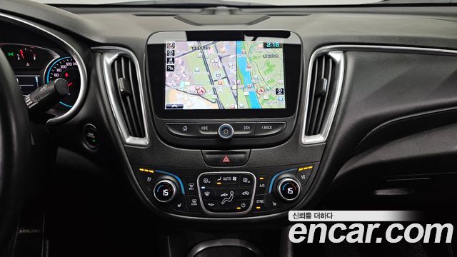Chevrolet Malibu 1.5 Turbo LTZ 2017 — фото 18