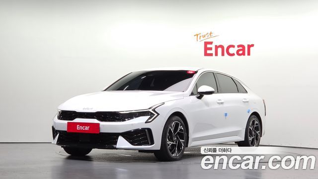 Kia K5 Hybrid (III) Noblesse 2024 — фото 1