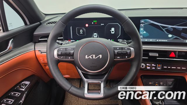 Kia K5 Hybrid (III) Noblesse 2024 — фото 13
