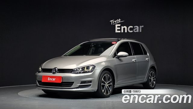 Volkswagen Golf (VII) 2.0 TDI Premium 2014 — фото 1