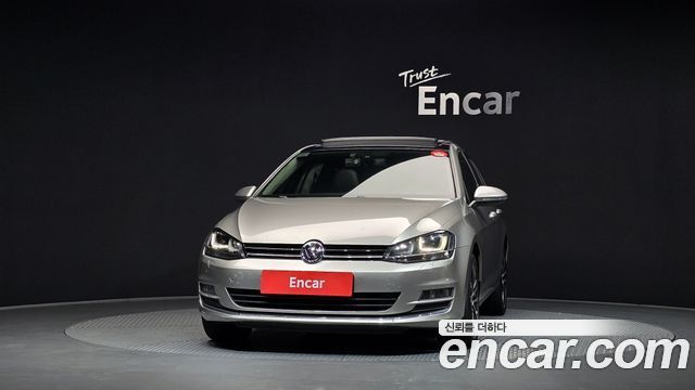 Volkswagen Golf (VII) 2.0 TDI Premium 2014 — фото 3