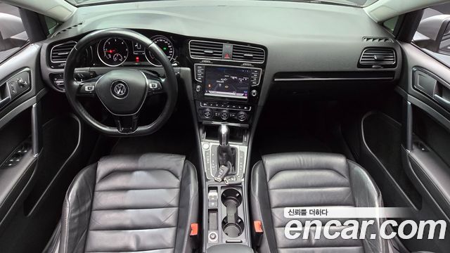 Volkswagen Golf (VII) 2.0 TDI Premium 2014 — фото 7