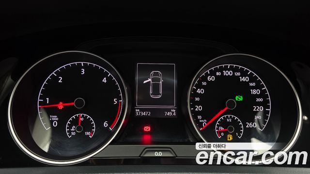 Volkswagen Golf (VII) 2.0 TDI Premium 2014 — фото 8