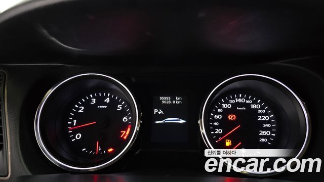 Renault Korea SM7 Nova RE35 2015 — фото 8