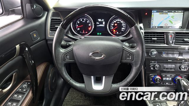 Renault Korea SM7 Nova RE35 2015 — фото 12