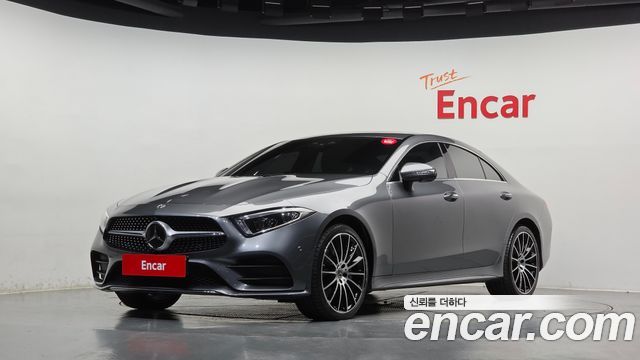 Mercedes-Benz CLS-Class (C257) CLS450 4MATIC AMG Line