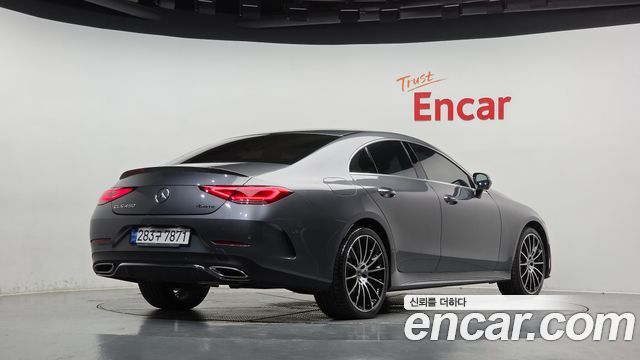 Mercedes-Benz CLS-Class (C257) CLS450 4MATIC AMG Line 2021 — фото 2