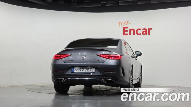 Mercedes-Benz CLS-Class (C257) CLS450 4MATIC AMG Line 2021 — фото 4
