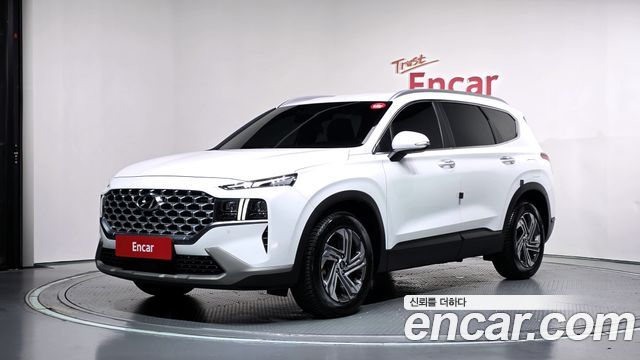 Hyundai Santa Fe Gasoline 2.5T 2WD Prestige 2021 — фото 1