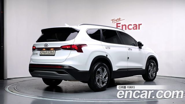 Hyundai Santa Fe Gasoline 2.5T 2WD Prestige 2021 — фото 2