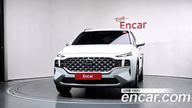 Hyundai Santa Fe Gasoline 2.5T 2WD Prestige 2021 — фото 3