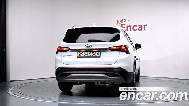Hyundai Santa Fe Gasoline 2.5T 2WD Prestige 2021 — фото 4