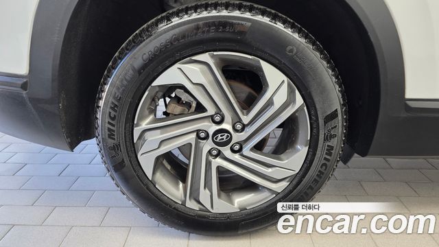 Hyundai Santa Fe Gasoline 2.5T 2WD Prestige 2021 — фото 5