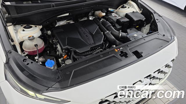 Hyundai Santa Fe Gasoline 2.5T 2WD Prestige 2021 — фото 6