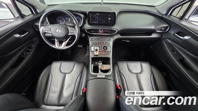 Hyundai Santa Fe Gasoline 2.5T 2WD Prestige 2021 — фото 7