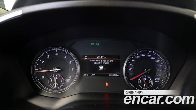 Hyundai Santa Fe Gasoline 2.5T 2WD Prestige 2021 — фото 8