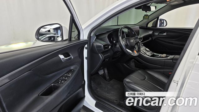 Hyundai Santa Fe Gasoline 2.5T 2WD Prestige 2021 — фото 10