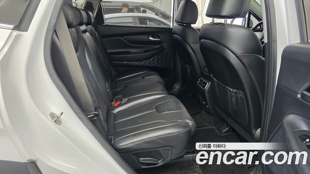 Hyundai Santa Fe Gasoline 2.5T 2WD Prestige 2021 — фото 11