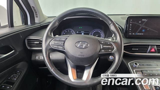 Hyundai Santa Fe Gasoline 2.5T 2WD Prestige 2021 — фото 12