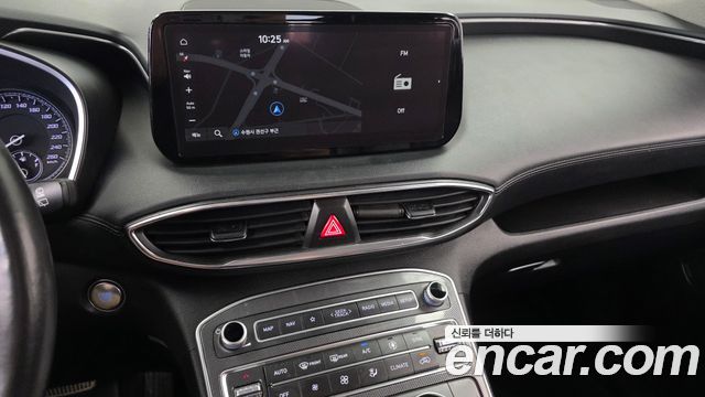 Hyundai Santa Fe Gasoline 2.5T 2WD Prestige 2021 — фото 13