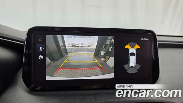 Hyundai Santa Fe Gasoline 2.5T 2WD Prestige 2021 — фото 14