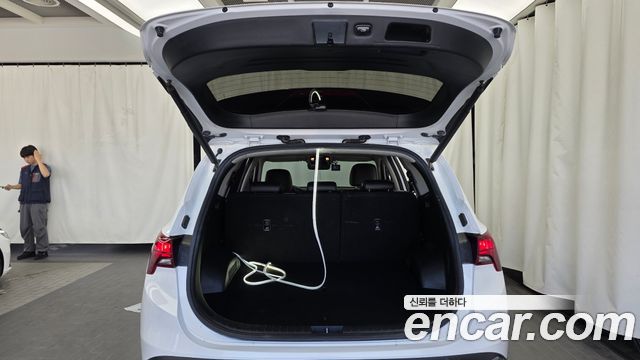 Hyundai Santa Fe Gasoline 2.5T 2WD Prestige 2021 — фото 20