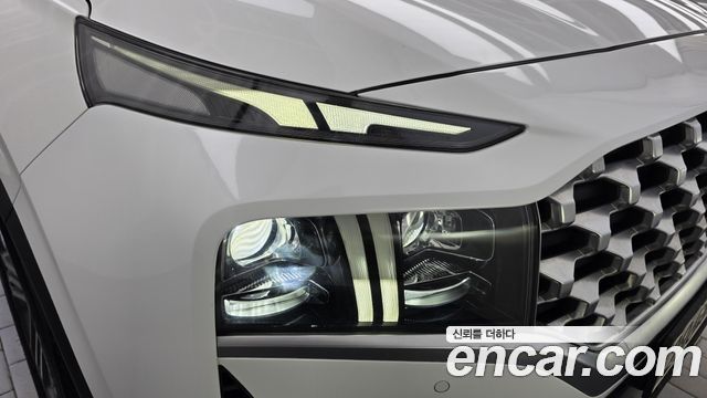 Hyundai Santa Fe Gasoline 2.5T 2WD Prestige 2021 — фото 22